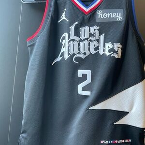 Jordan Black and White Statement Edition Jersey